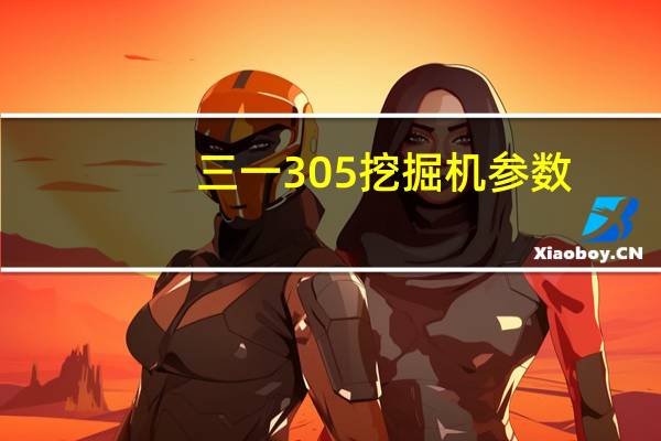 三一305挖掘机参数