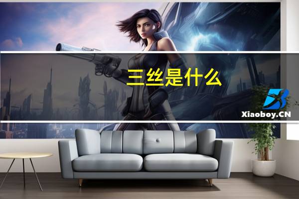 三丝是什么