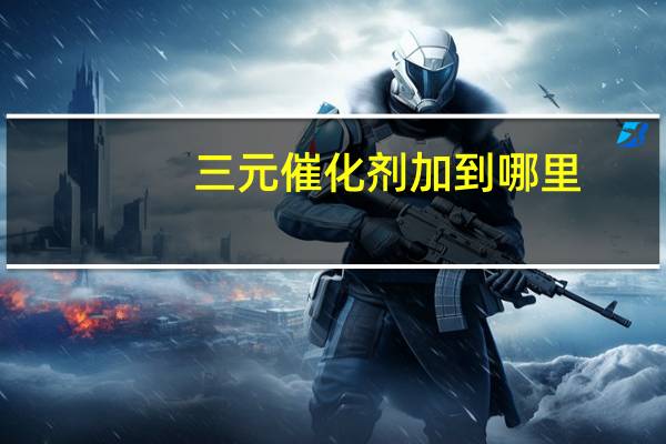 三元催化剂加到哪里