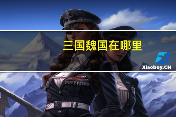 三国魏国在哪里