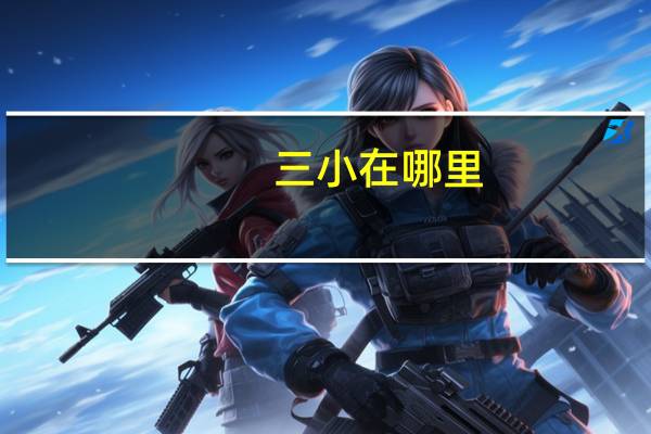 三小在哪里