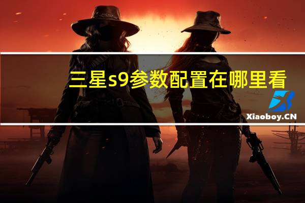 三星s9参数配置在哪里看
