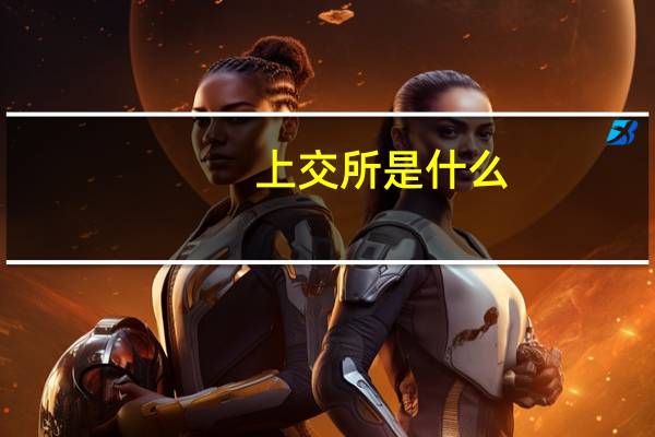 上交所是什么