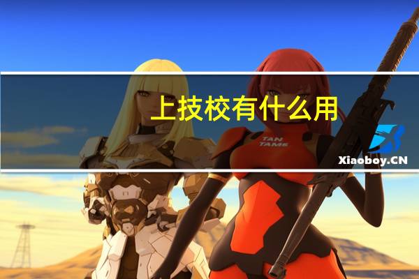 上技校有什么用