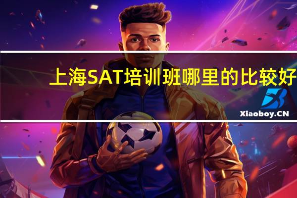 上海SAT培训班哪里的比较好