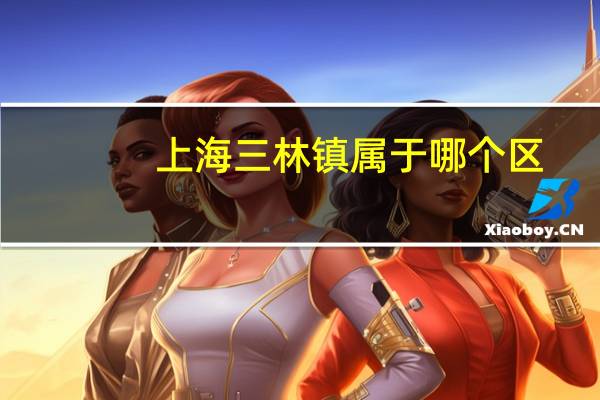 上海三林镇属于哪个区