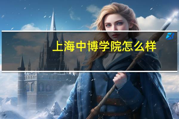 上海中博学院怎么样