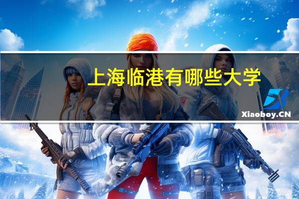 上海临港有哪些大学