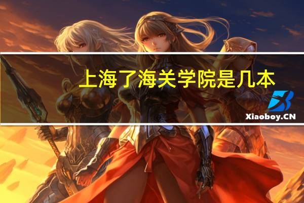 上海了海关学院是几本