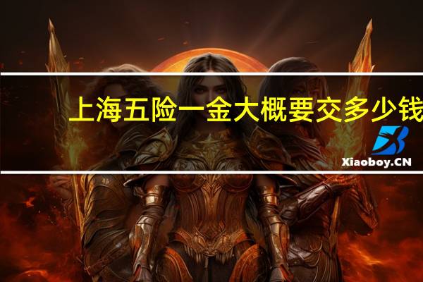 上海五险一金大概要交多少钱