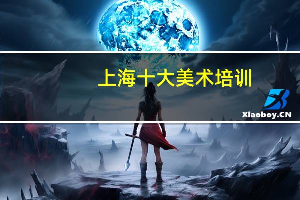 上海十大美术培训