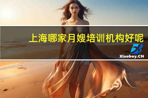 上海哪家月嫂培训机构好呢