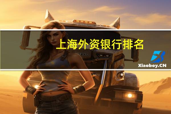 上海外资银行排名