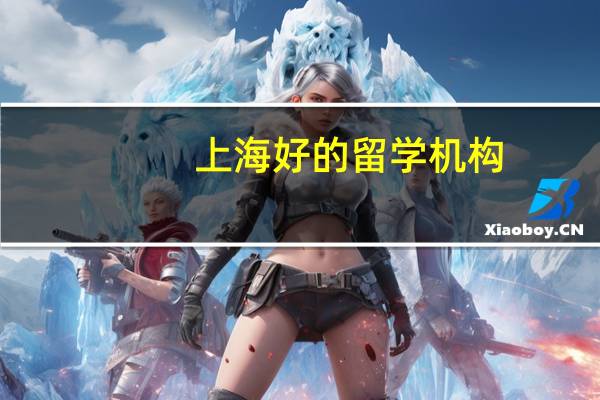上海好的留学机构