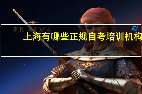 上海有哪些正规自考培训机构