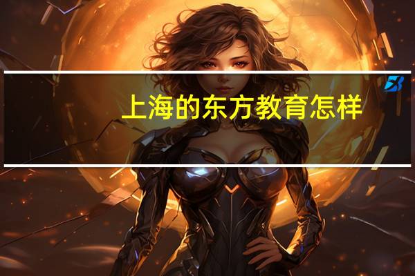 上海的东方教育怎样