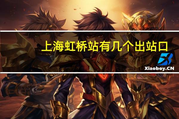 上海虹桥站有几个出站口