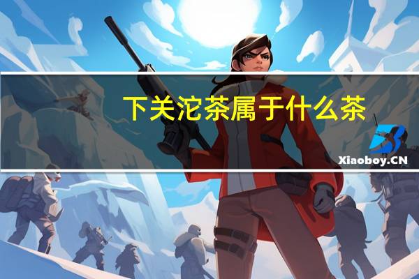 下关沱茶属于什么茶