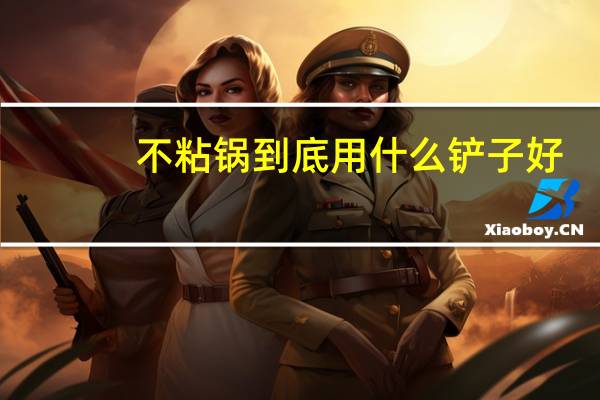 不粘锅到底用什么铲子好