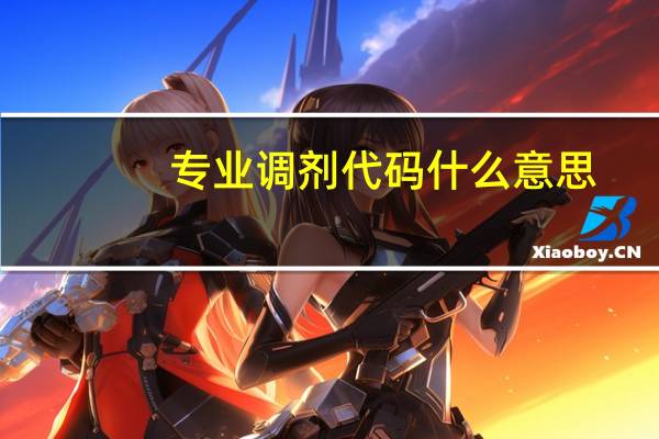 专业调剂代码什么意思