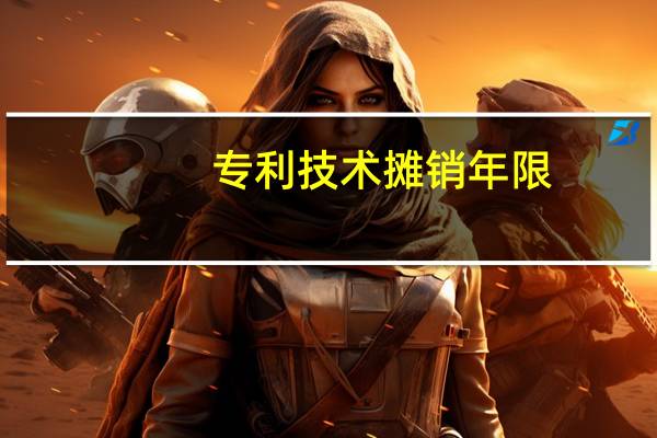 专利技术摊销年限