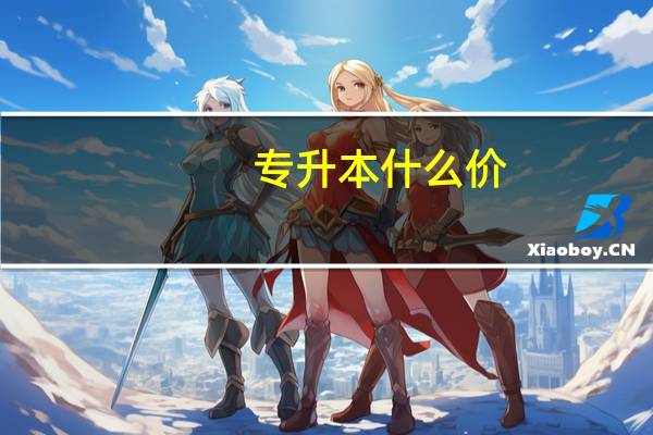 专升本什么价