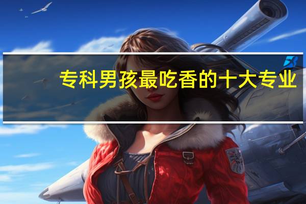 专科男孩最吃香的十大专业