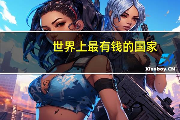 世界上最有钱的国家