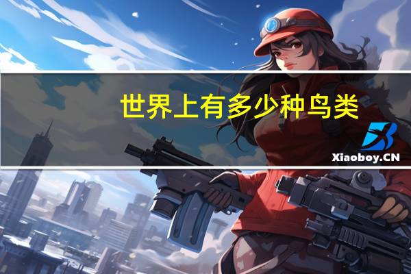 世界上有多少种鸟类