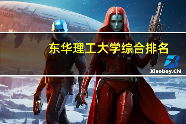 东华理工大学综合排名