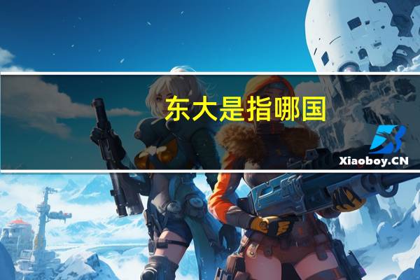东大是指哪国