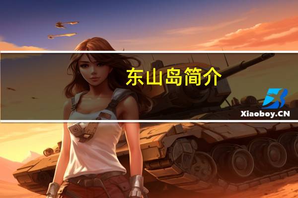 东山岛简介