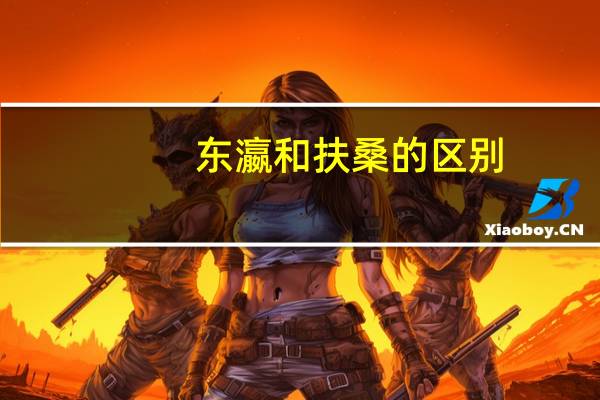 东瀛和扶桑的区别