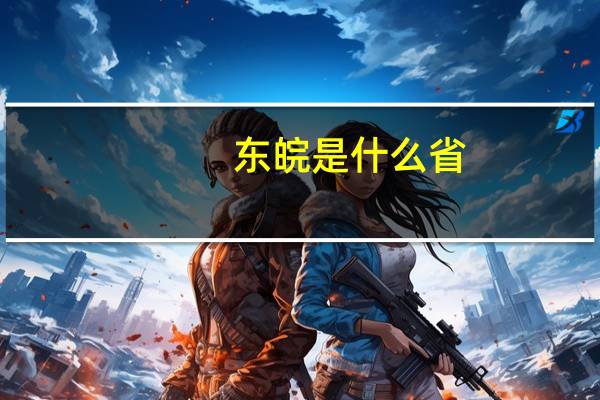 东皖是什么省