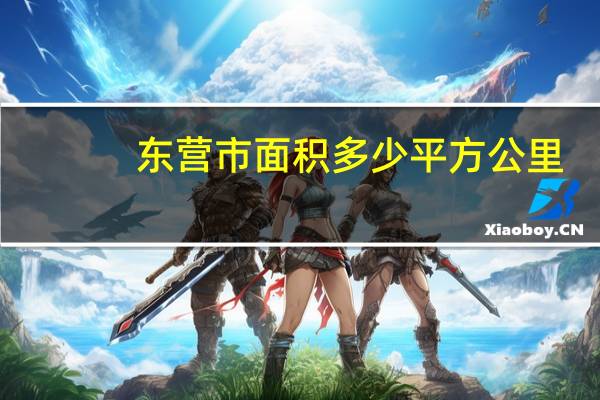 东营市面积多少平方公里
