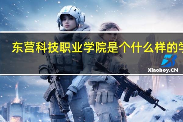 东营科技职业学院是个什么样的学校