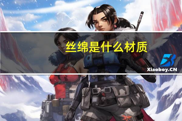 丝绵是什么材质
