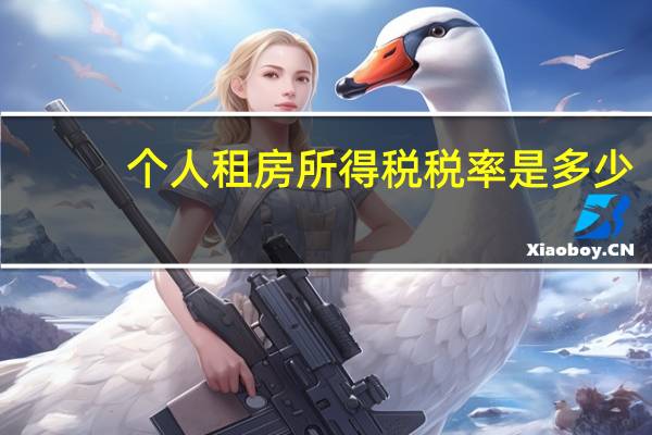 个人租房所得税税率是多少