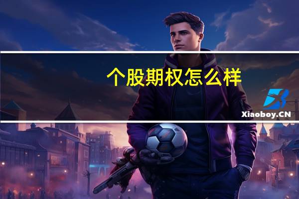 个股期权怎么样