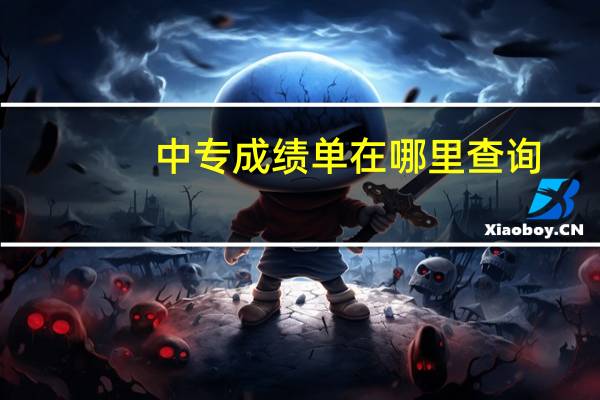 中专成绩单在哪里查询