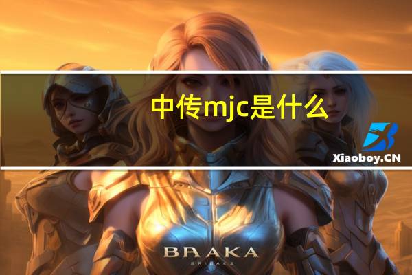 中传mjc是什么