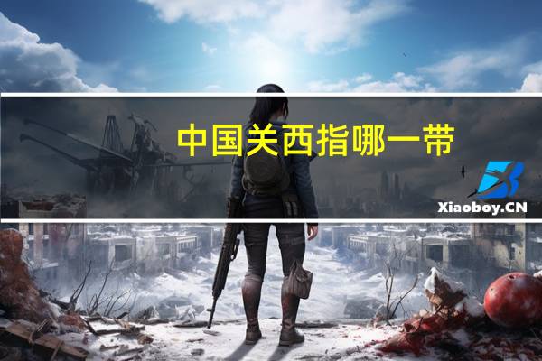中国关西指哪一带