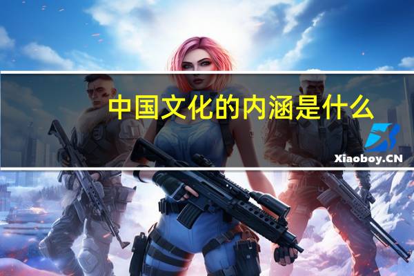 中国文化的内涵是什么