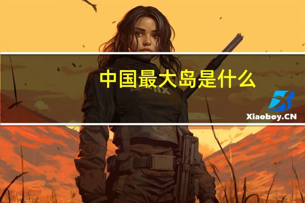 中国最大岛是什么