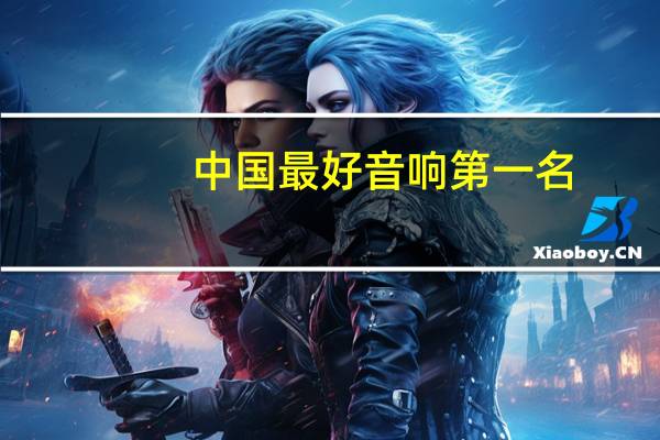 中国最好音响第一名