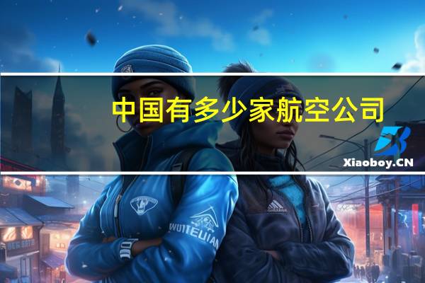 中国有多少家航空公司