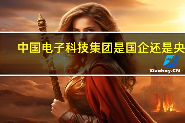 中国电子科技集团是国企还是央企