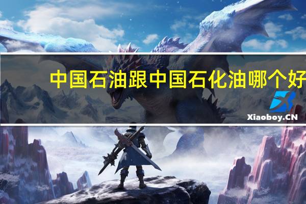 中国石油跟中国石化油哪个好