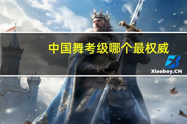 中国舞考级哪个最权威