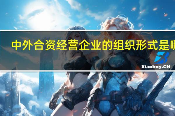 中外合资经营企业的组织形式是哪些